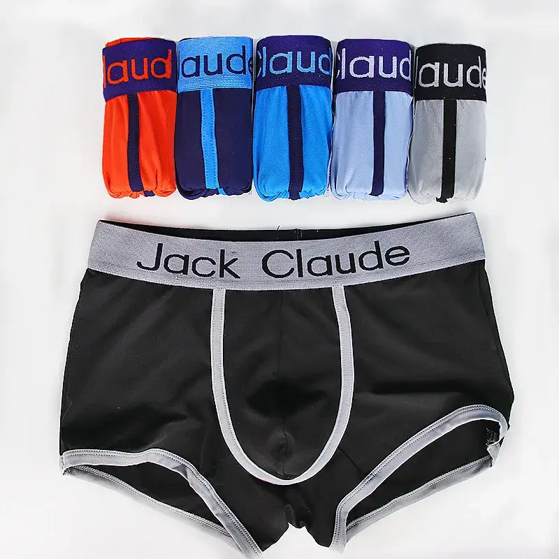10Pcs/Lot Mens Underwear Boxers Men's Sexy Soft Underpants Boxer For Men Panties Comfortable boxeador bokserki Male
