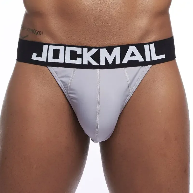 Ropa interior Sexy para Hombre, Tanga para Hombre, ropa interior Gay de malla, Bikini, Calzoncillos para Hombre, pantalones cortos deslizantes, bragas masculinas, suspensorio transpirable