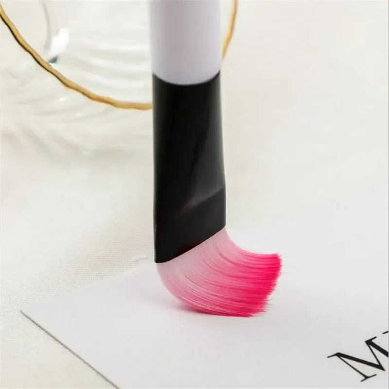10pc Facial Mask Brush Makeup Brushes Eyes Face Skin Care Masks Applicator Cosmetics Mask Brush Tools Clear Handle