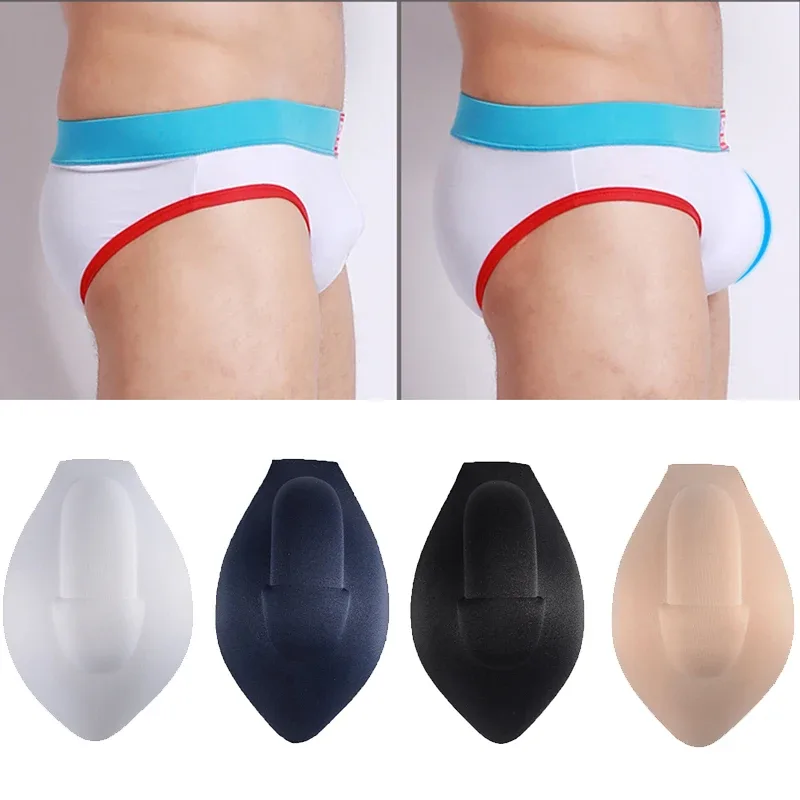 Männer Unterwäsche Bademode Slips Beutel Innen Vergrößern Sexy Schwamm Enhancer Pad Schutz Push-Up Tasse Atmungsaktive Multi Farben — image 5