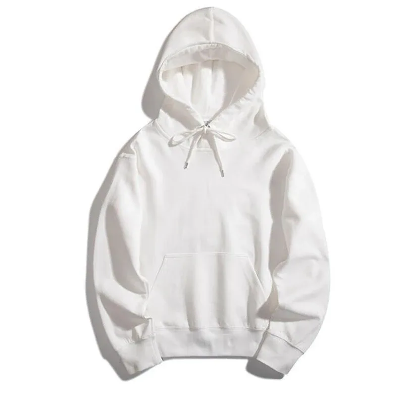 Áo hoodie rất mỏng Plus size Áo khoác nam mùa xuân mới mùa hè cơ bản áo nỉ dáng rộng Áo sơ mi thể thao chắc chắn áo chui đầu nam áo