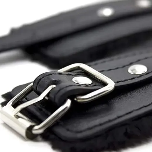Nessun vibratore per le donne manette per il sesso polsino della caviglia BDSM Bondage restrizioni schiavo giochi erotici per adulti giocattoli del sesso per coppie donne