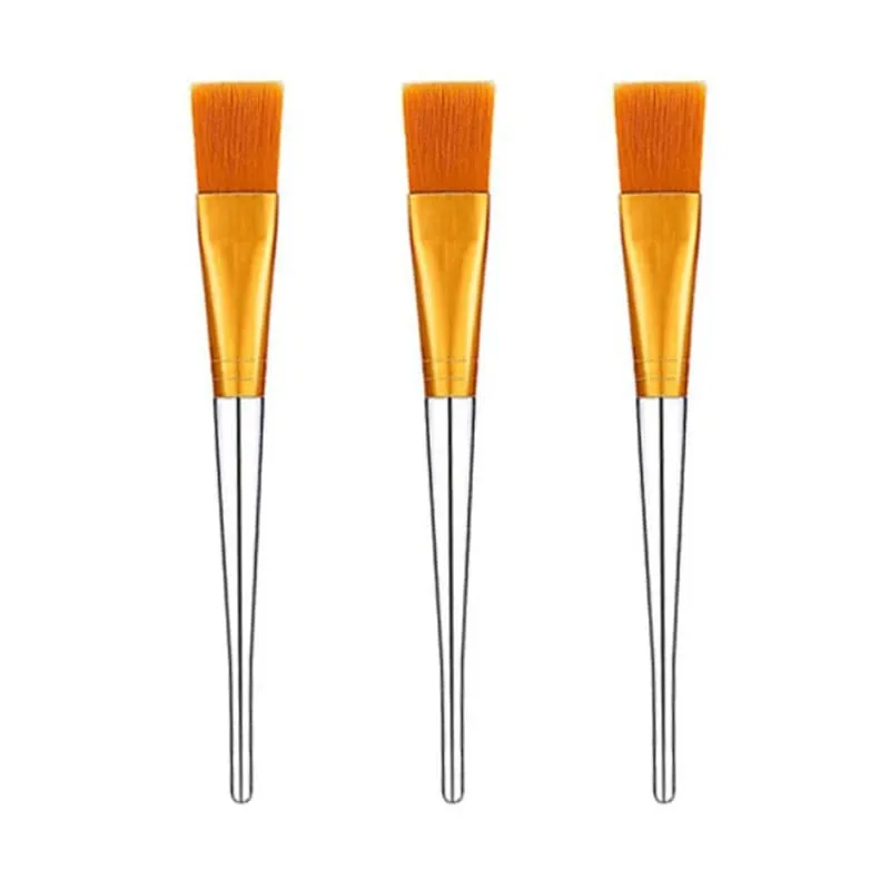 3/4Pcs Makeup Tools DIY Face Mask Brush Set Soft Applicator Brushes Includes Soft Fan Facial Brushes Acid Applicator Brush