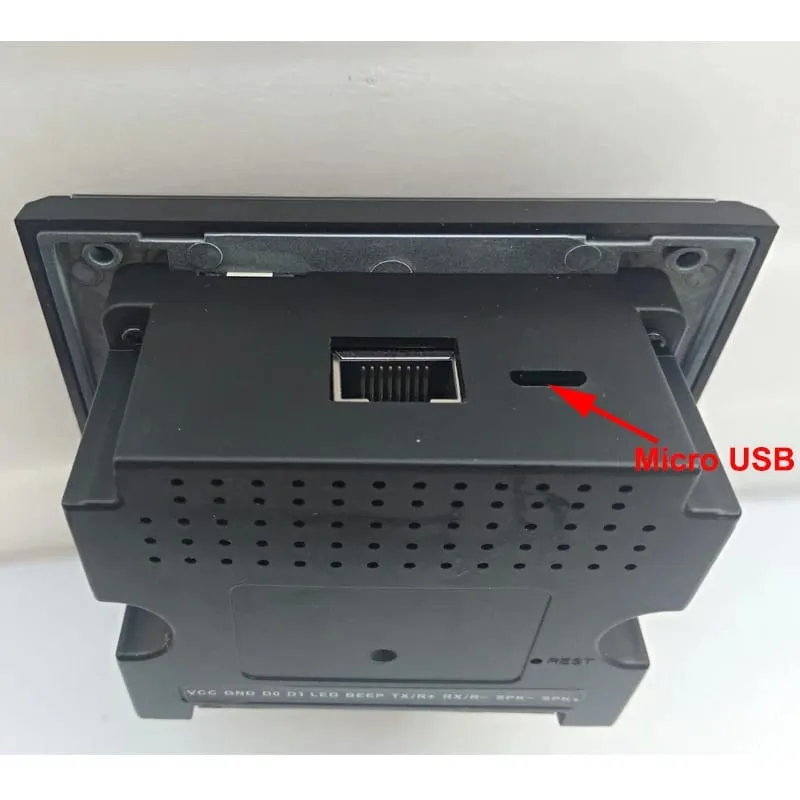 QR Code Reader RFID USB TCP Wiegand Scanner for Access Control and Parking System DT008