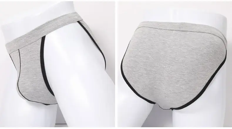Merk Mannelijke Ondergoed Ardennen Knickers Driehoekige Ondergoed EU Man Solid Underpants Plus Size Modale Katoenen Slip Mannelijke Slipje 1802