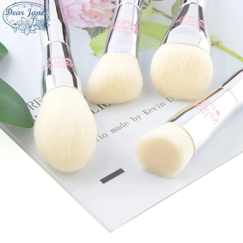 9pcs/Set Makeup brushes Set Foundation Blusher Bronzer sculpting Highlighter Eye shadow eyebrow Make up brush cosmetic beauty