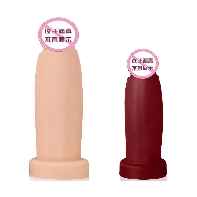 Huge Dildo Anal Plug 9.5 cm Silicone Big Buttplug Expansion Vagina Anus Masturbation Erotic Adult Anal Sex Toys For Men Women 18