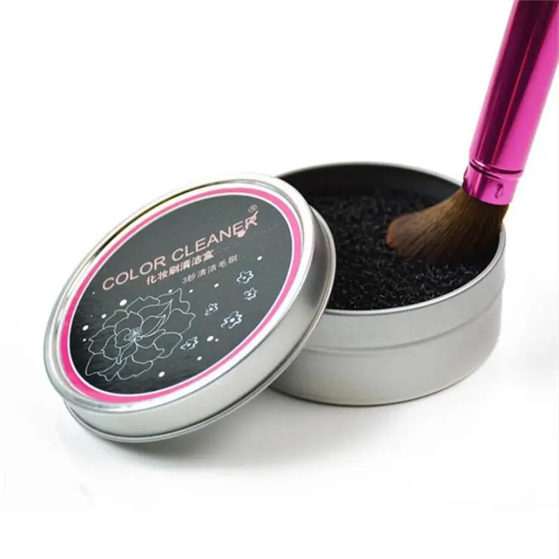 Makeup Brush Cleaner Sponge Remover Color From Brush Eyeshadow Sponge Tool Cleaner Quick Color Off Make Up Brushes Cleaner — image 1
