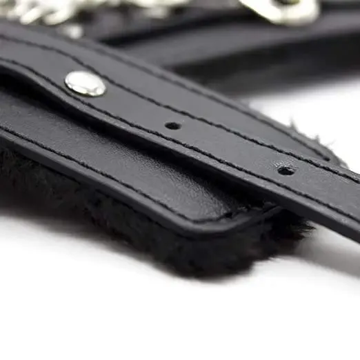 Nessun vibratore per le donne manette per il sesso polsino della caviglia BDSM Bondage restrizioni schiavo giochi erotici per adulti giocattoli del sesso per coppie donne