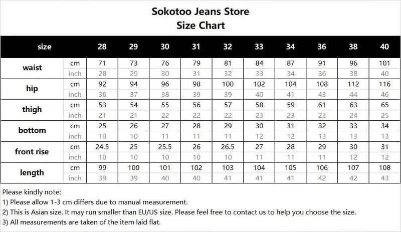 Sokotoo Men's PU Leather Patchwork Biker Jeans Zippers Retro Light Blue Stretch Denim Slim Pants — image 9