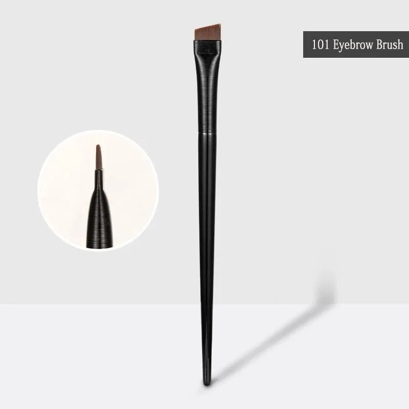 5/10 Pcs Brow Contour Makeup Brushes Eyebrow Eyeliner Brush Professional Super Thin Angled Liner Eye Brush Set Make Up Tools