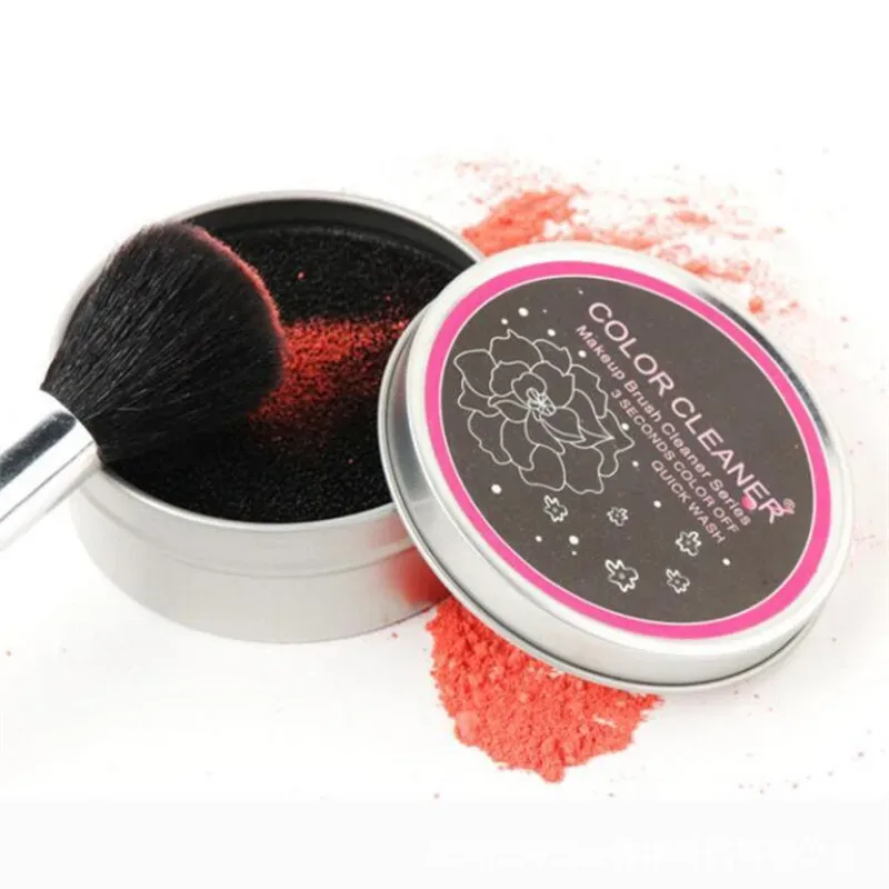 Makeup Brush Cleaner Sponge Remover Color From Brush Eyeshadow Sponge Tool Cleaner Quick Color Off Make Up Brushes Cleaner — image 4