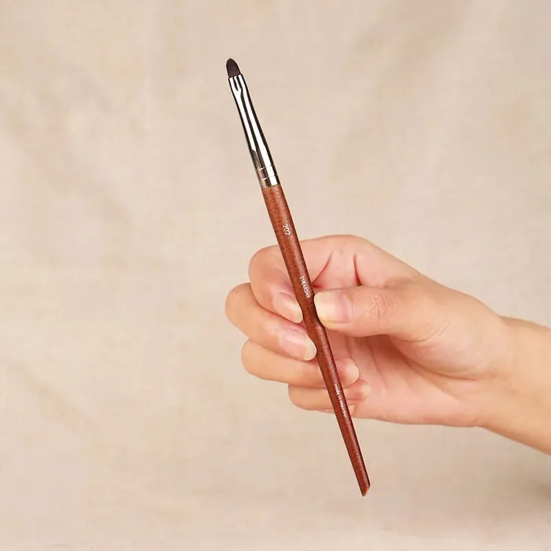 MUF Series Beauty Makeup Brushes 1pcs Original Wood Make up Brush Beauty Eyeshadow Blending Tool Brochas Maquillaje