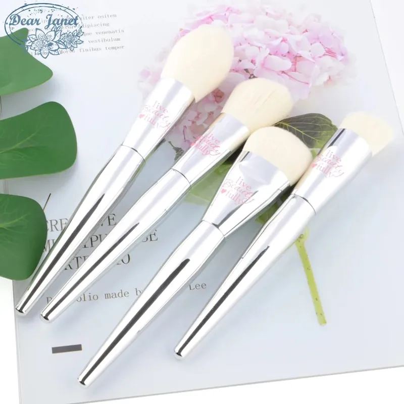 9pcs/Set Makeup brushes Set Foundation Blusher Bronzer sculpting Highlighter Eye shadow eyebrow Make up brush cosmetic beauty