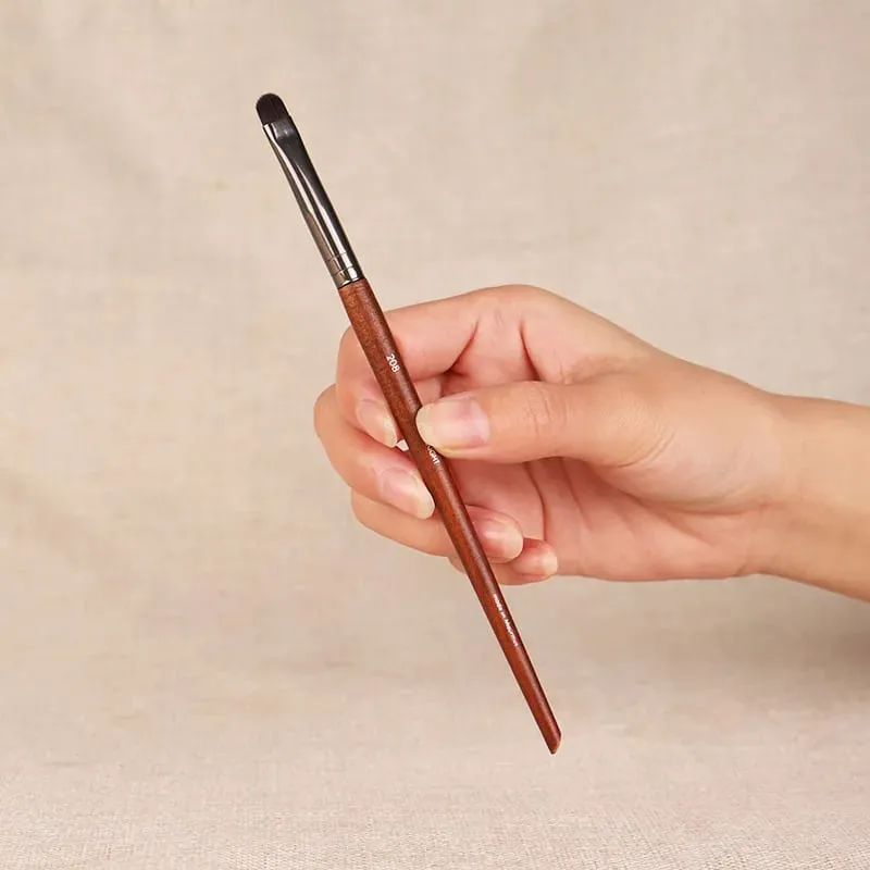 MUF Series Beauty Makeup Brushes 1pcs Original Wood Make up Brush Beauty Eyeshadow Blending Tool Brochas Maquillaje