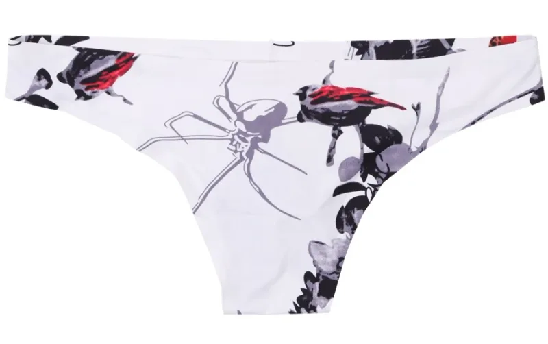 Men Sexy Style Smooth Soft Printed Underwear Men's Thin Underpants Man Low Waist Bikini Ice Silk Briefs Seamless Underwear 817 — image 24