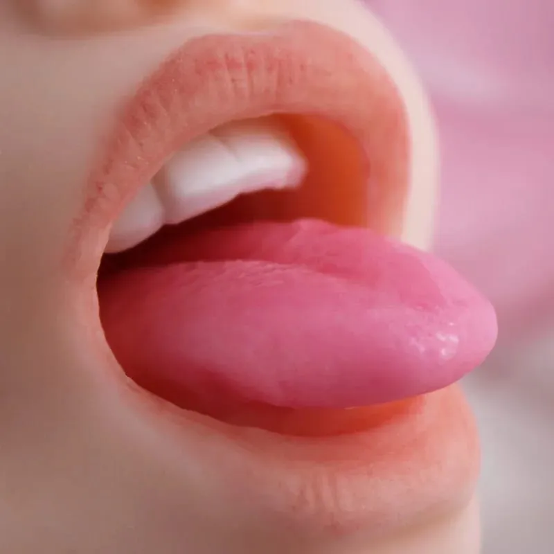 Mouth Massage Male Masturbator Deep Throat Masturbate Cup With Tongue Tooth Artificial Pocket Vagina Oral Sex Toys for Adult Men — image 4
