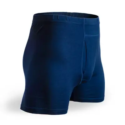 Men Underwear Men Boxer Brief Underpants 100% Merino Wool 9inch Performance Men Underwear Wicking Breathable Soft USA Size S-2XL