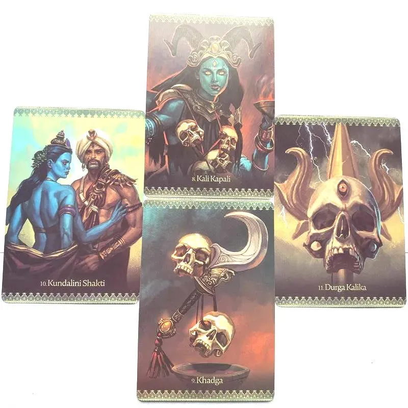 Kali Oracle Cards Deck English Version Board Games