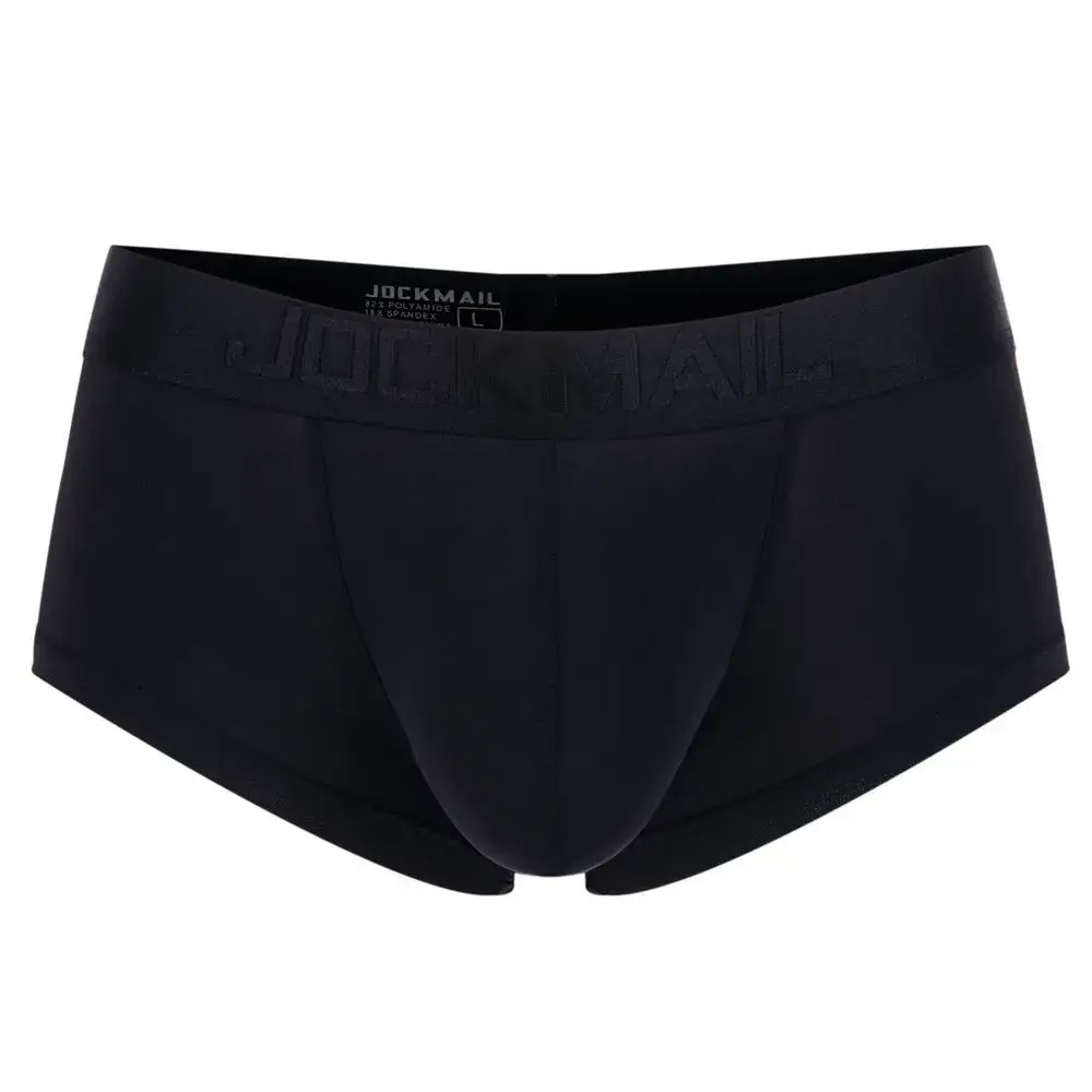 Jockmail Mens Panties Sexy Boxer Translucent Seamless Hombre Ice Silk Calcinhas New Brazilian Underwear Funny Lenceria De Hombre — image 28