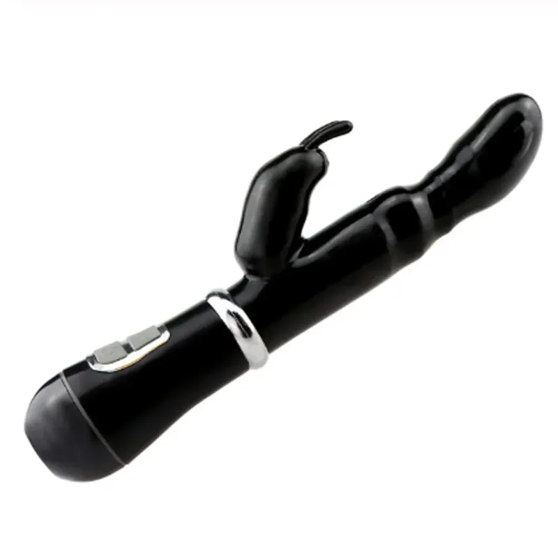 G Spot Rabbit Vibrator for Women Dual Vibration Dildo Waterproof Female Vagina Clitoris Massager Adult Sex Toys Erotic Products — image 9