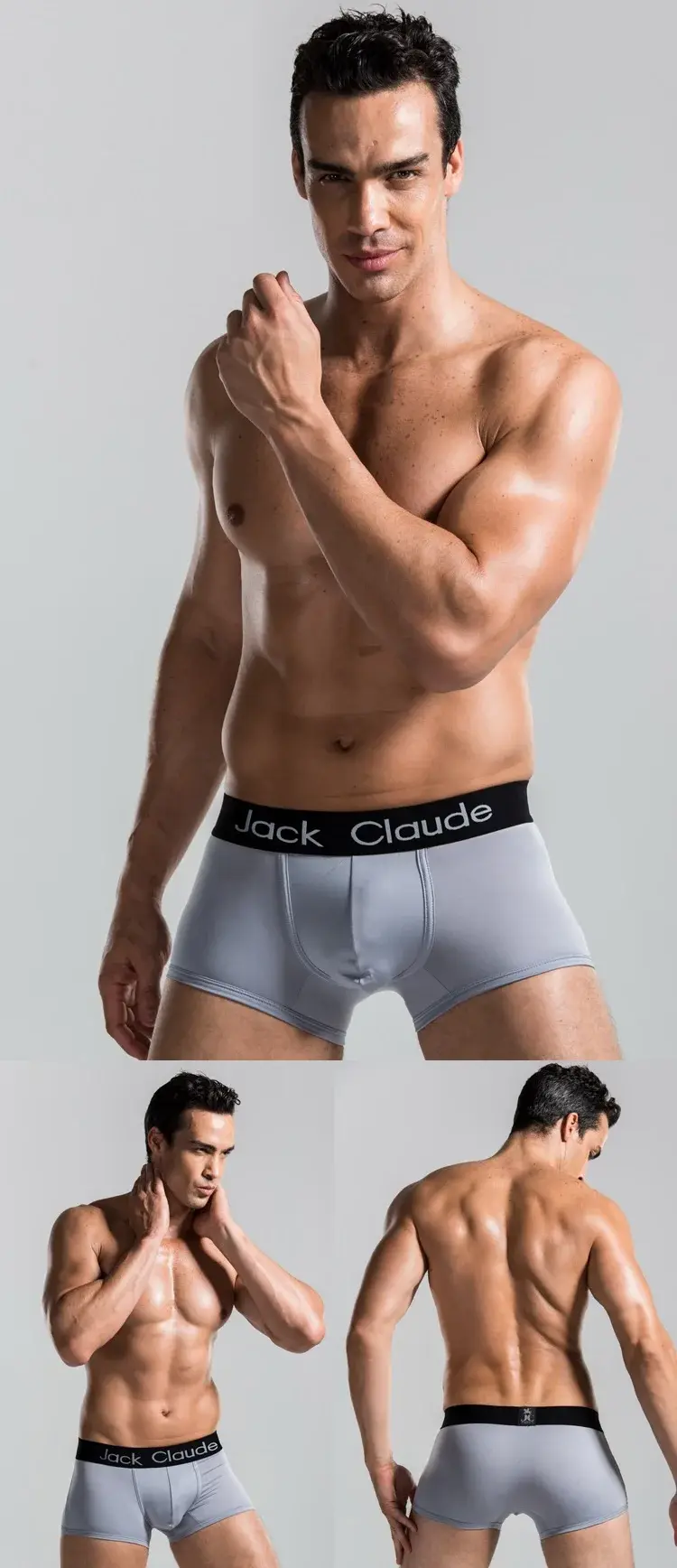 10Pcs/Lot Mens Underwear Boxers Men's Sexy Soft Underpants Boxer For Men Panties Comfortable boxeador bokserki Male