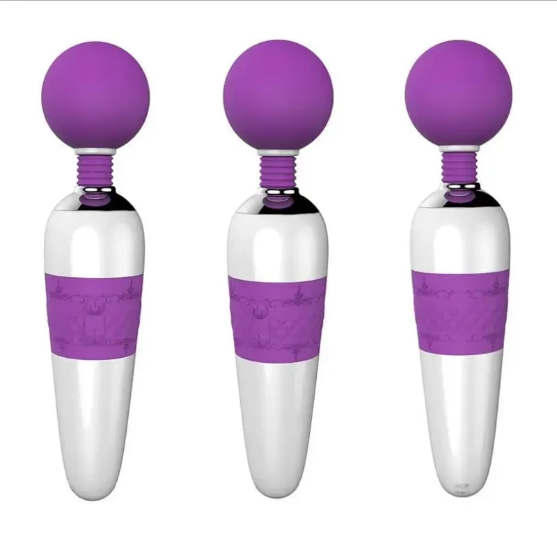 Powerful AV Vibrator Magic Vagina Wand Clitoris Stimulator Vibrators Sex Toys for Women G Spot for Masturbator USB Dildo S0438
