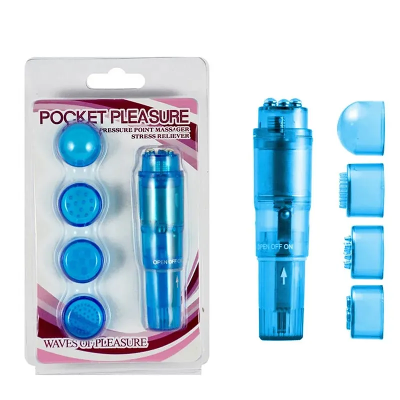 Mini AV Wand vibrator sex toy Pocket Rocket adult product massager for sex