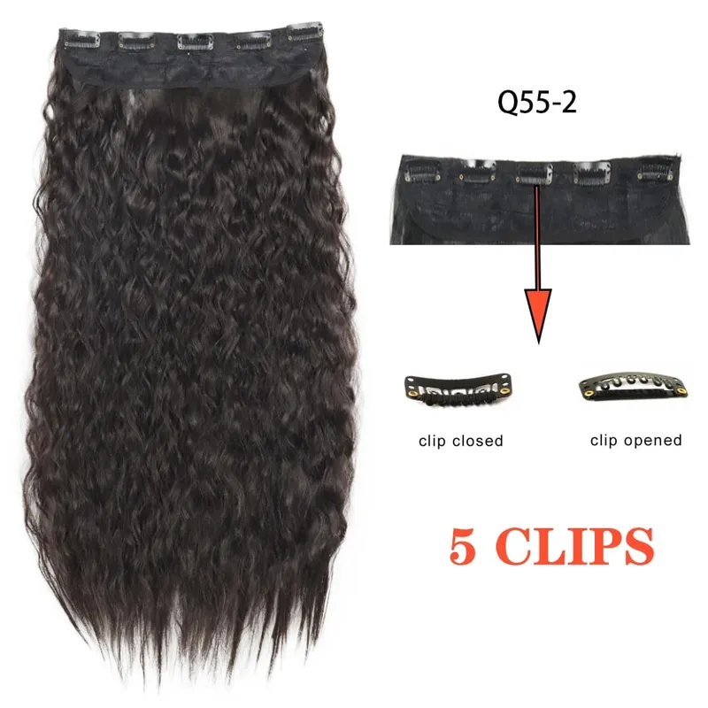 Tổng Hợp 5 Kẹp Trong Tóc Xoăn Dài Kiểu Tóc Bộ Tóc Giả Màu Nâu Tự Nhiên Đen 80 Cm Chịu Nhiệt Giả Tóc Dành Cho Nữ
