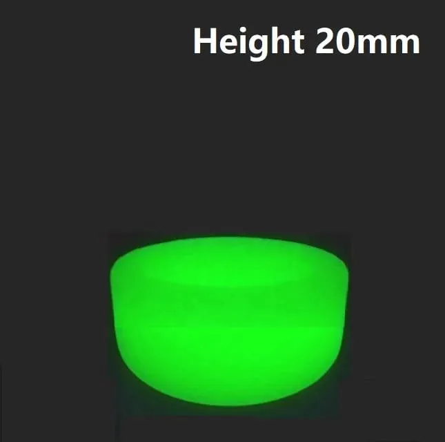 Male Silicone penis lock cock Ring bondage Erection Delay Ejaculation Reusable Enlargement ball Luminous stretcher Sex Toy Men