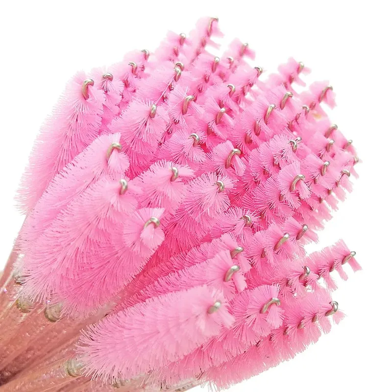 50Pcs Disposable Eyelash Brushes Eyelashes Extension Tools Eyebrow Brush Mascara Wands Applicator Spoolers Eye Lashes Cosmetic — image 6