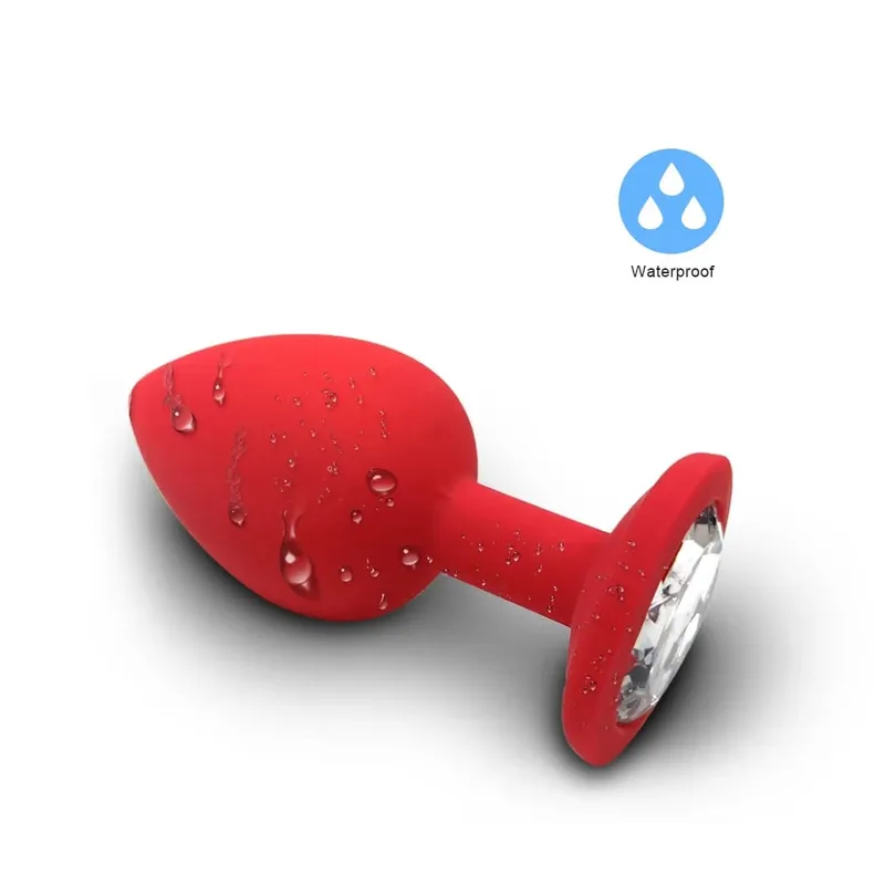3 Different Size Silicone Butt Plug Anal Plug Dildo Vibrator Clitoris Massager Adult Anal Sex Toys For Men/Women Trainer — image 9