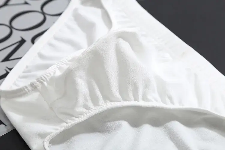 Herenondergoed Effen Kleur Zomer Katoenen Onderbroek Mannelijke Shorts Sexy Slips Big Size Naadloze Man Slipje Voor Mannen