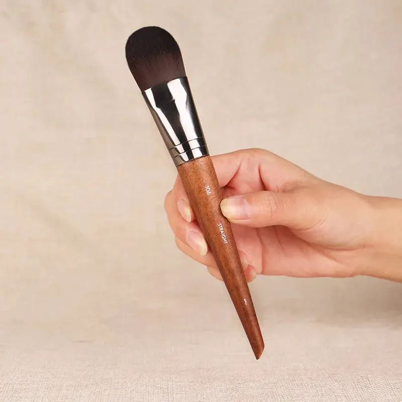 MUF Series Beauty Makeup Brushes 1pcs Original Wood Make up Brush Beauty Eyeshadow Blending Tool Brochas Maquillaje
