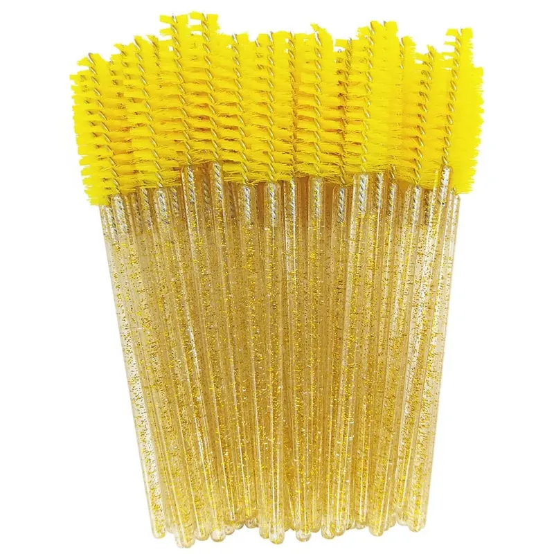 50Pcs Disposable Eyelash Brushes Eyelashes Extension Tools Eyebrow Brush Mascara Wands Applicator Spoolers Eye Lashes Cosmetic — image 14