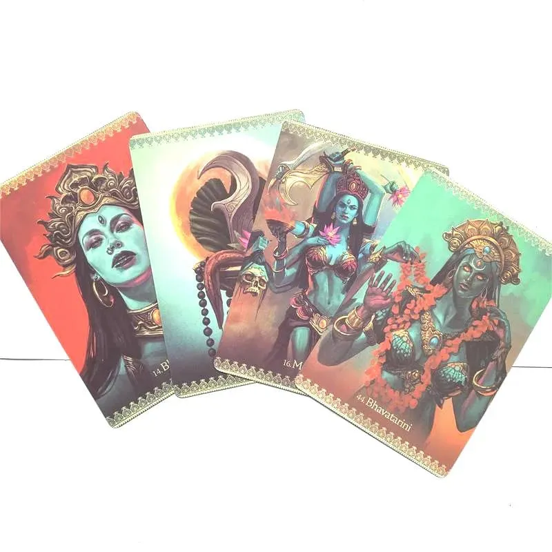 Kali Oracle Cards Deck English Version Board Games