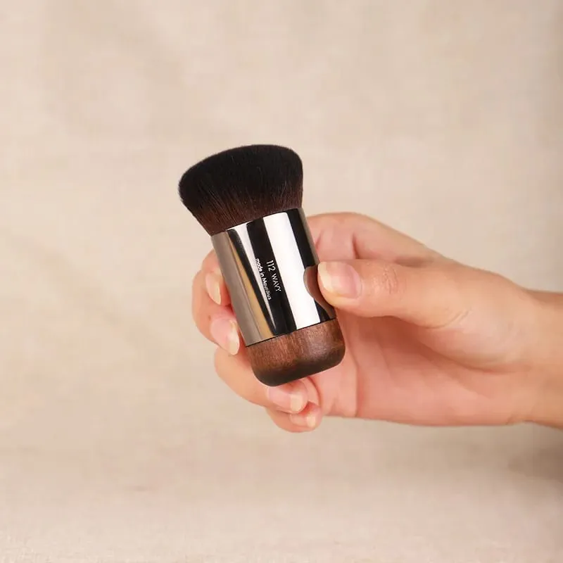 MUF Series Beauty Makeup Brushes 1pcs Original Wood Make up Brush Beauty Eyeshadow Blending Tool Brochas Maquillaje