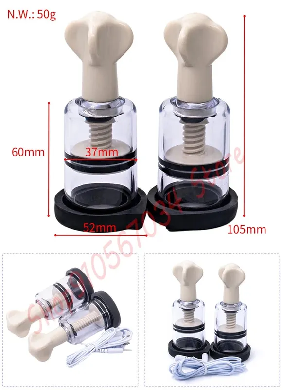 Electric Shock Accessory BDSM Nipple Clamp Breast Massager SM Bondage Labia Clip Clit Stimulator E-stim Glove/Pad Couple Sex Toy