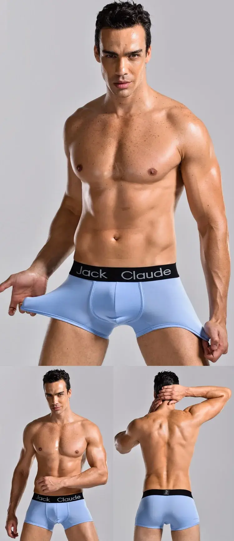 10Pcs/Lot Mens Underwear Boxers Men's Sexy Soft Underpants Boxer For Men Panties Comfortable boxeador bokserki Male