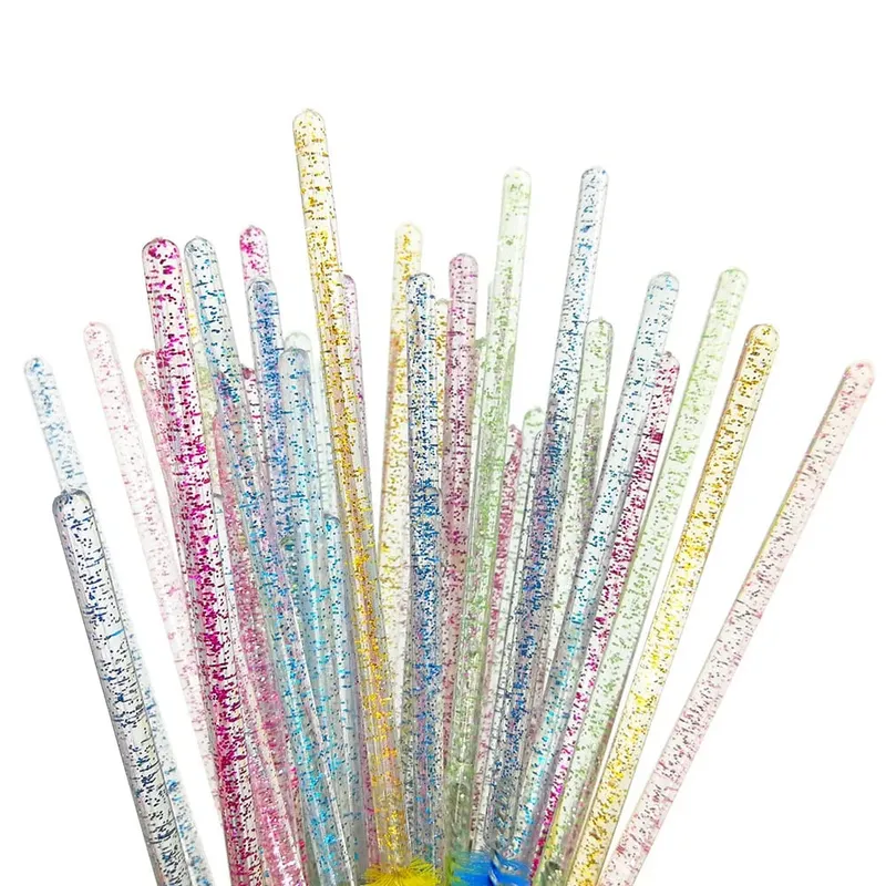 50Pcs Disposable Eyelash Brushes Eyelashes Extension Tools Eyebrow Brush Mascara Wands Applicator Spoolers Eye Lashes Cosmetic — image 5