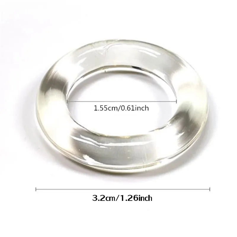 5 uds anillo de silicona para pene retraso de eyaculación accesorios para pene anillo para pene Dispositivo de Castidad masculina agrandamiento de pene juguetes sexuales para hombres