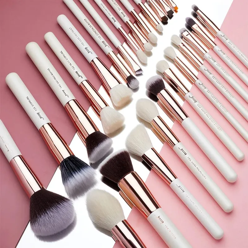 Jessup Professional Makeup Brushes Set 25pcs Makeup Brush Foundation Powder Eyeshadow Liner Highlighter Make Up Tools Kit T215