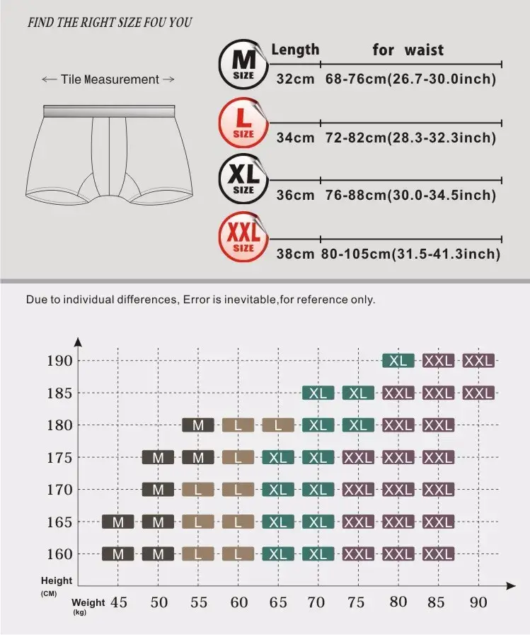 10Pcs/Lot Mens Underwear Boxers Men's Sexy Soft Underpants Boxer For Men Panties Comfortable boxeador bokserki Male