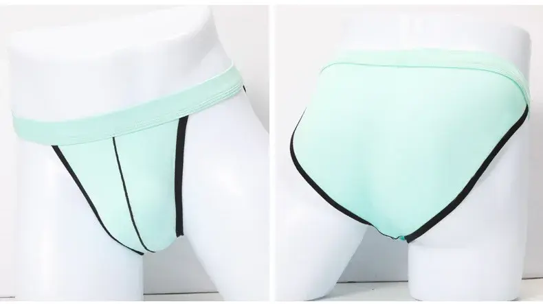 Merk Mannelijke Ondergoed Ardennen Knickers Driehoekige Ondergoed EU Man Solid Underpants Plus Size Modale Katoenen Slip Mannelijke Slipje 1802