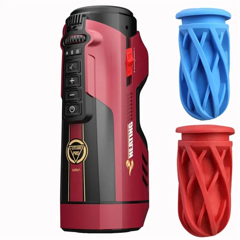 Leten 708Pro Male Masturbator High Speed Automatic Telescoping Rotation Vagina Vibrator Heating Sucking Moaning Sex Toys For Men