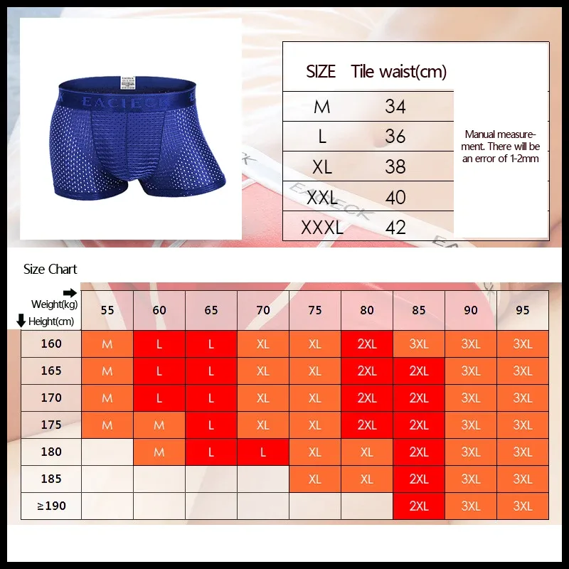 Marca de seda oco novos boxers dos homens roupa interior boxer ropa interio homem pênis cueca masculina tamanho M-3XL e248