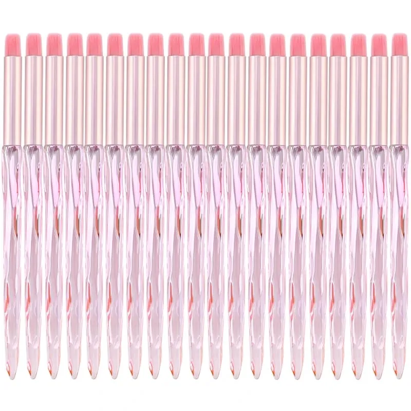 10/20pc Eyelash Cleaning Brush Lash Extension Applicators Shampoo Cleanser Eyebrow Nose Brushes Skin Care Cosmetics Makeup Tools