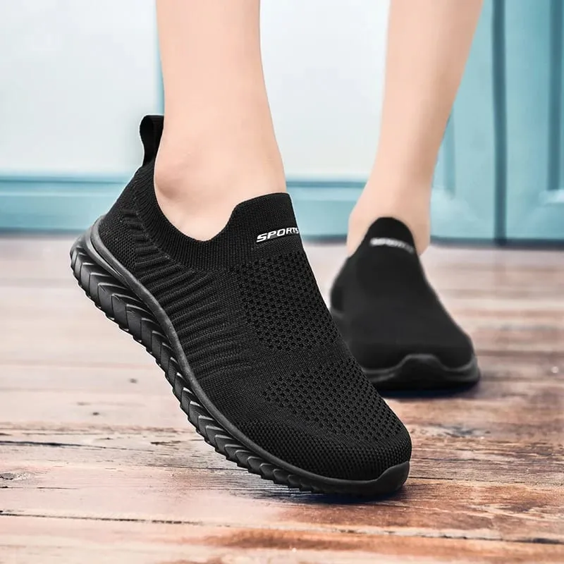 Men Vulcanize Shoes Mesh Men Shoes Lightweight Comfortable Men's Sneakers 2020 Autumn Fashion Slip On Flats Shoes Male Loafers