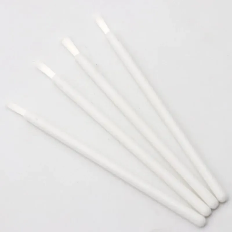 50 Pcs Disposable Nylon Lip Brush Lipstick Lip Glossy Wands Clean Applicator Lip Eyeshadow Gloss Brushes Cosmetic Makeup Tools