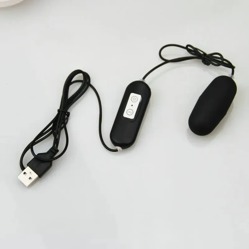 Kochanek gra USB Jump Egg Vibrato rmsturbator wibrator kulkowy stymulatory łechtaczki GSpot korek analny akcesoria erotyczne maszyna femme